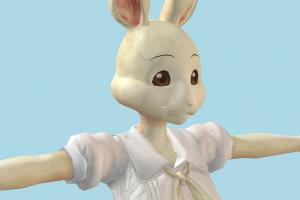 BEASTARS Haru Caravan-Story, BEASTARS, animal-character, character, rabbit, bunny, cartoon, toony